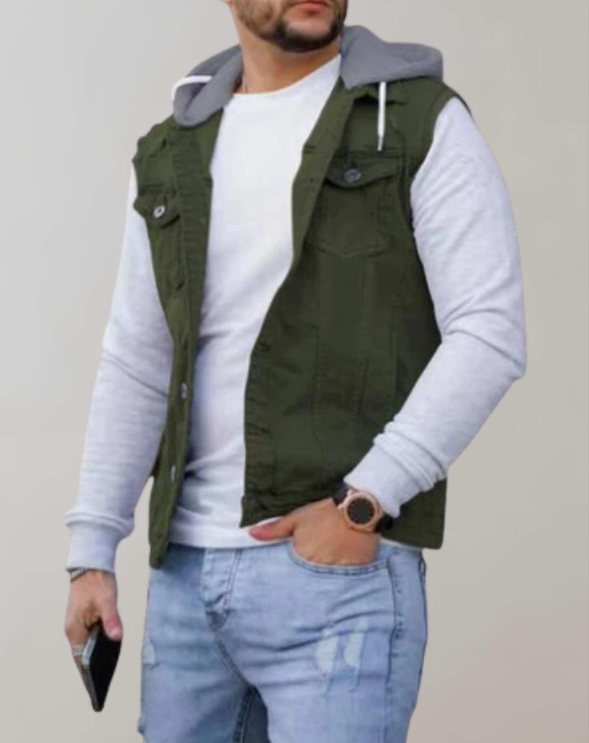 Nathan – Jeansjacke