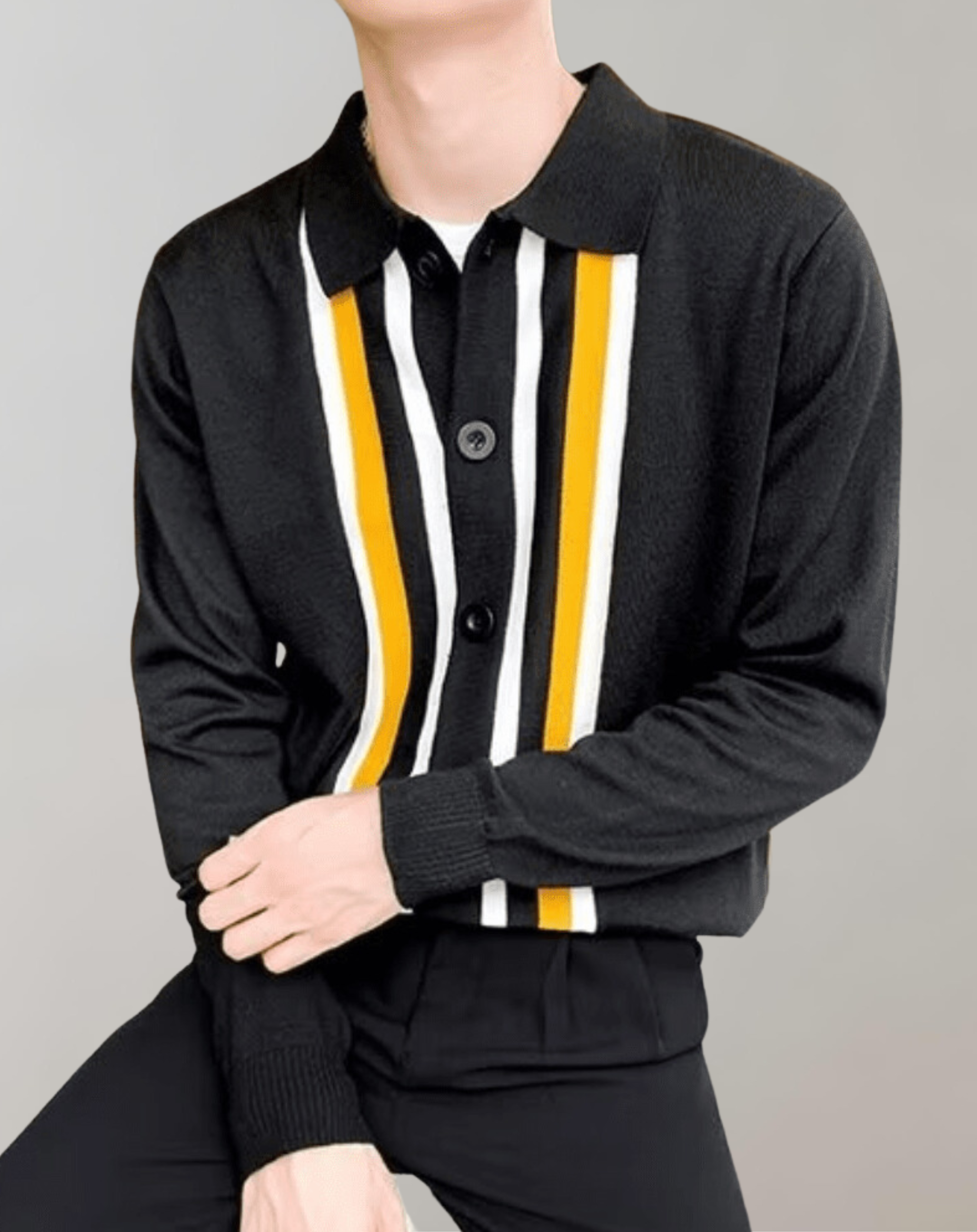 Luca - Vintage Strickjacke