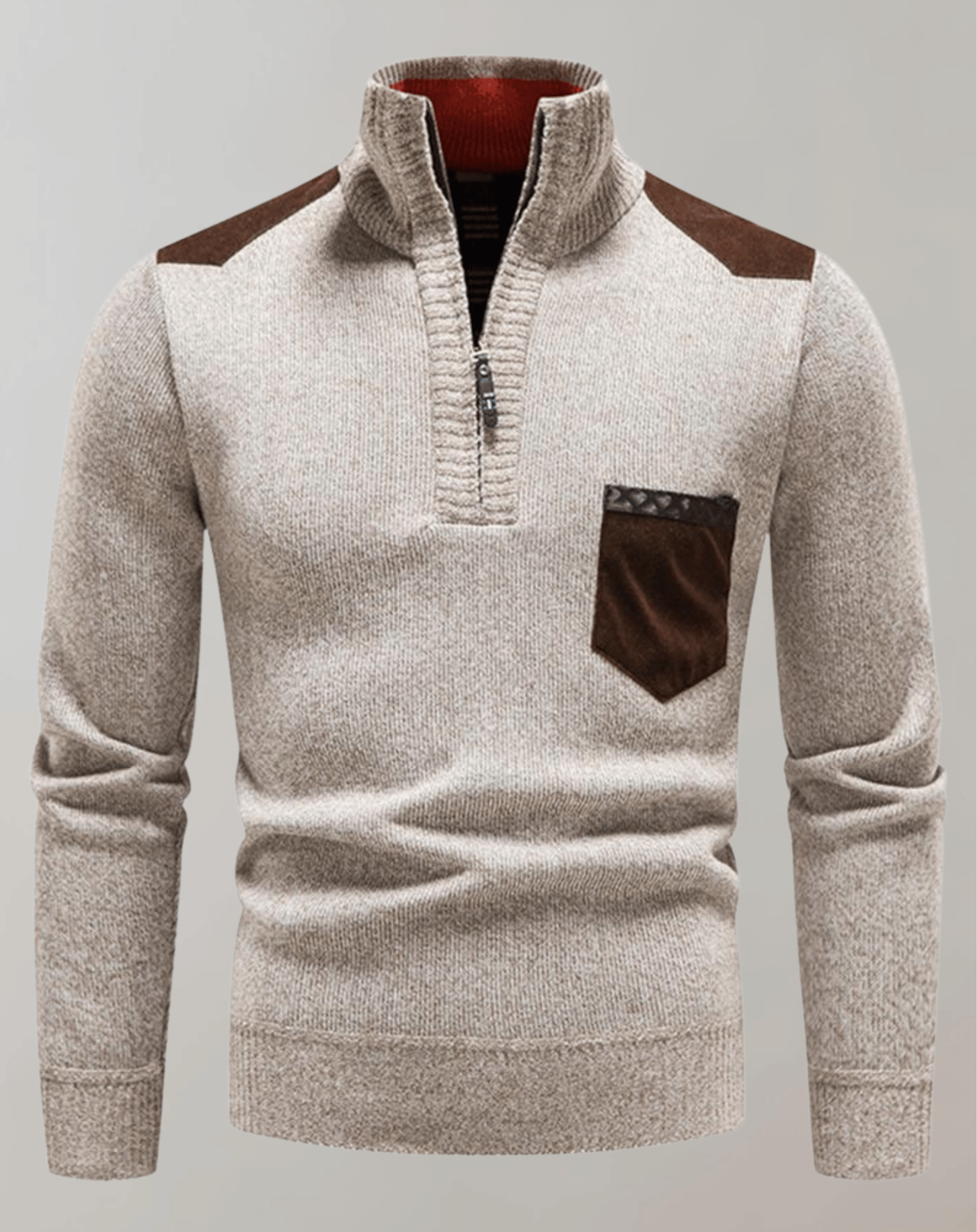 Henrik | Charismatischer Pullover