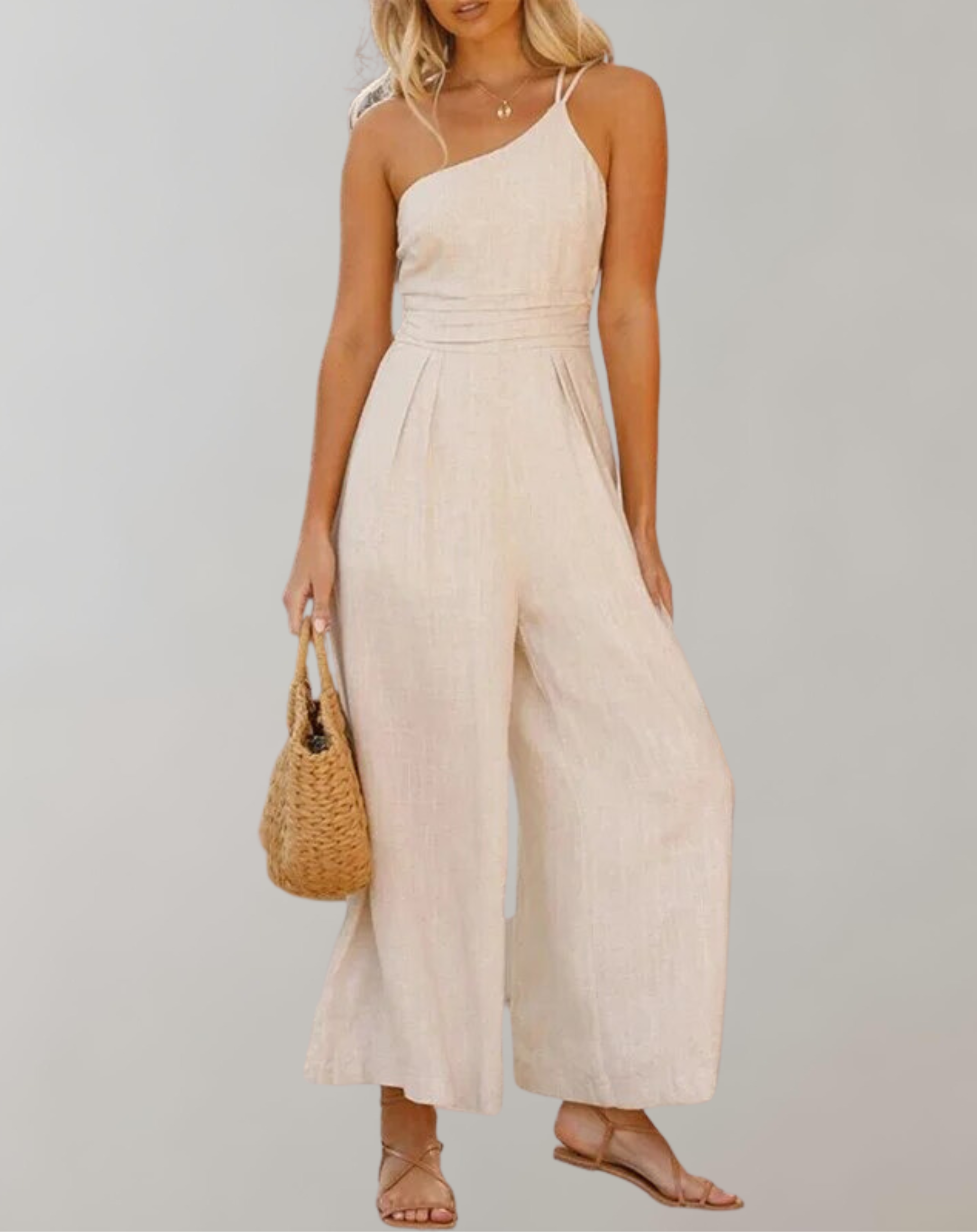 Lalaine - Rückenfreier Doppel-Träger