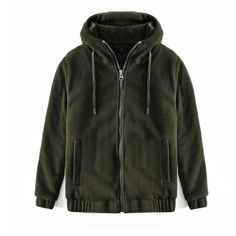 Marvin | Klassische Fleece-Hoodie mit Reißverschluss für ultimativen Komfort und Wärme
