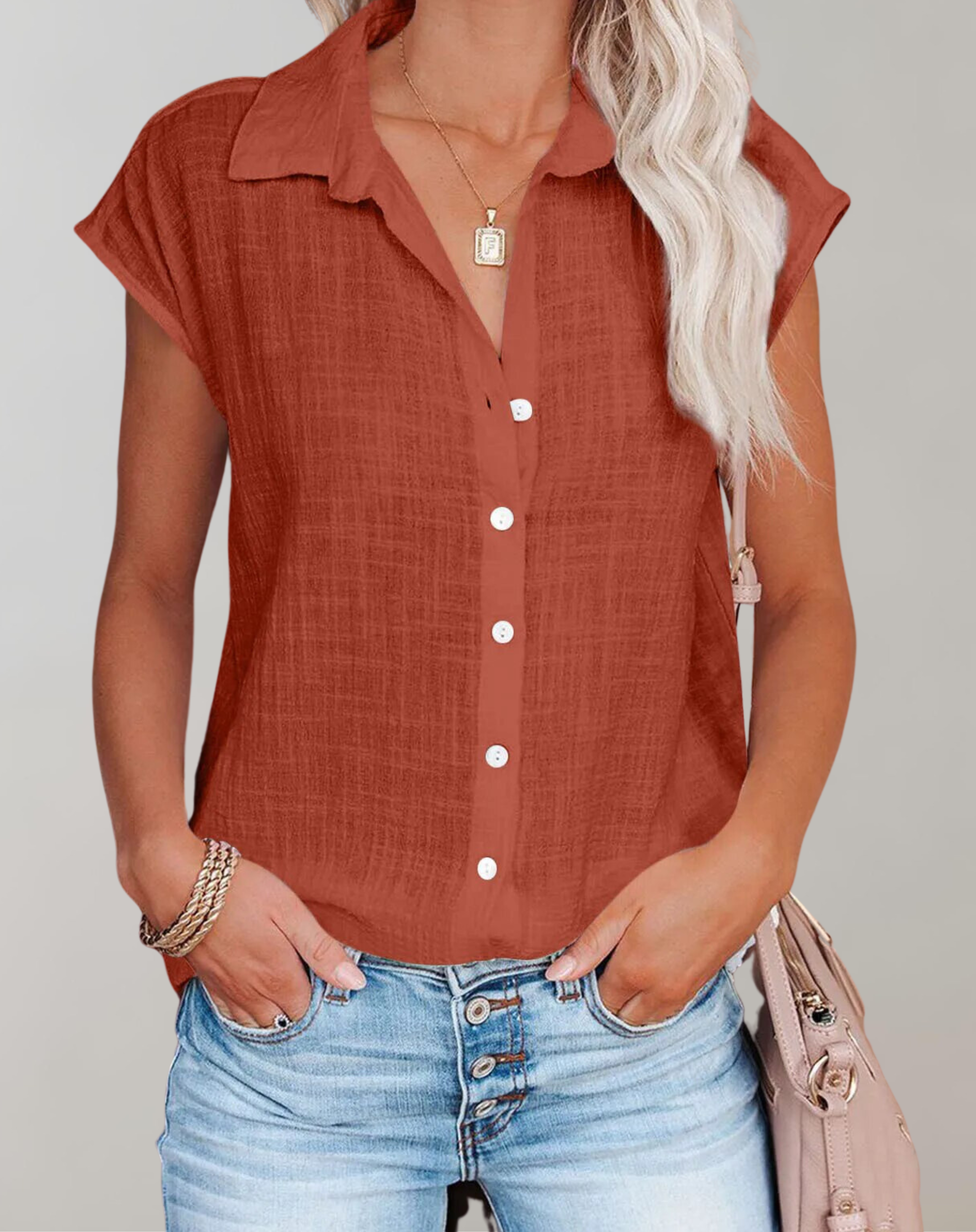 Claire - Solide Freizeithemden ohne