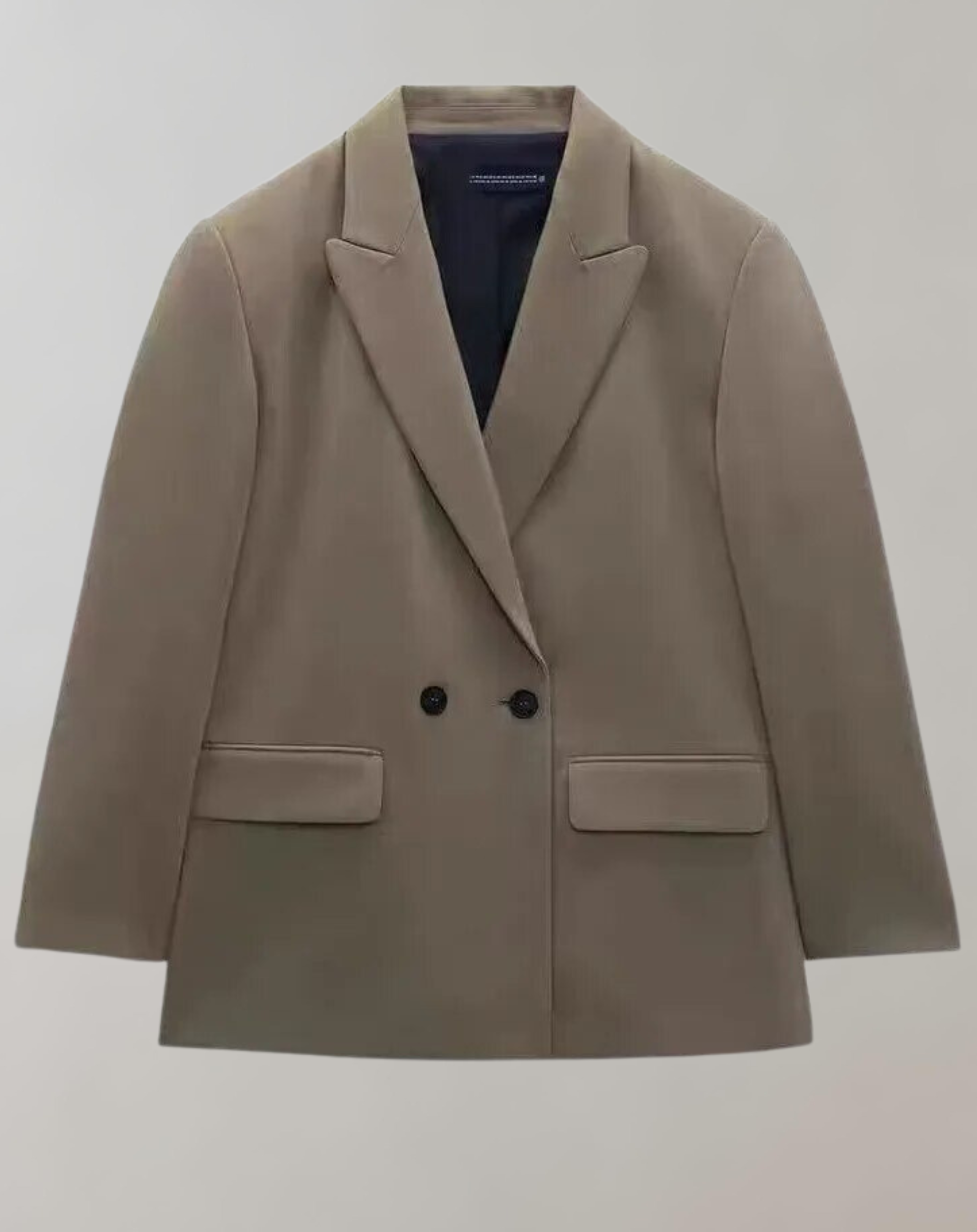 Elvira -  Loose Double Breasted Blazer