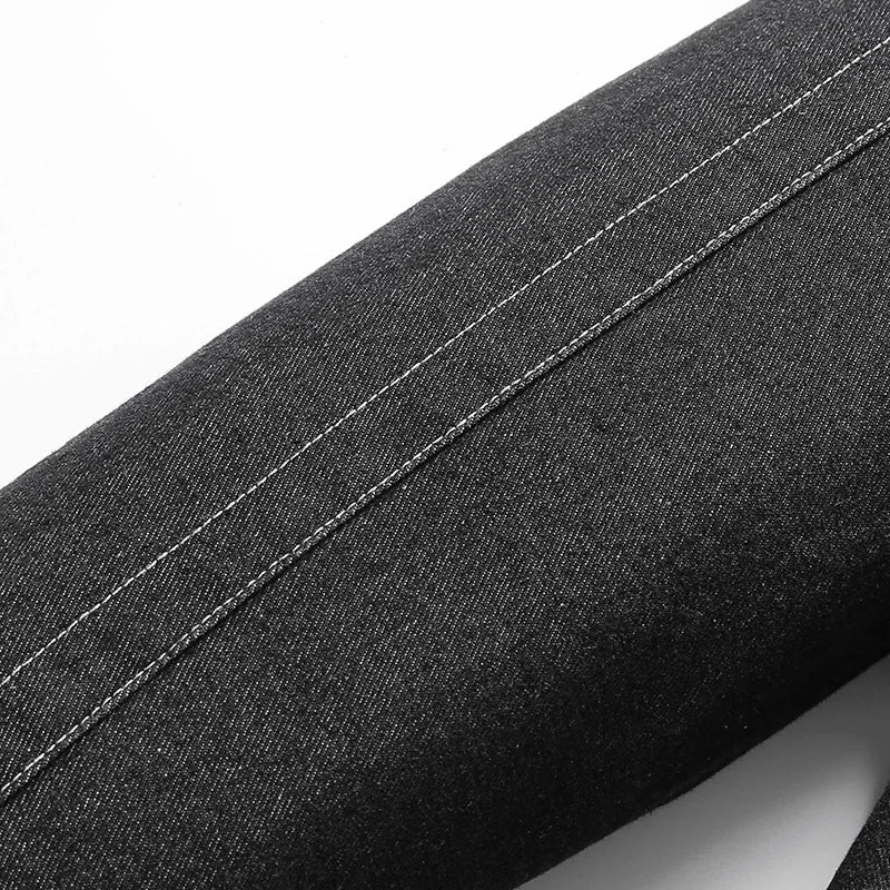 Espen | Vintage Jeansjacke mit Fleece-Futter und Kragen