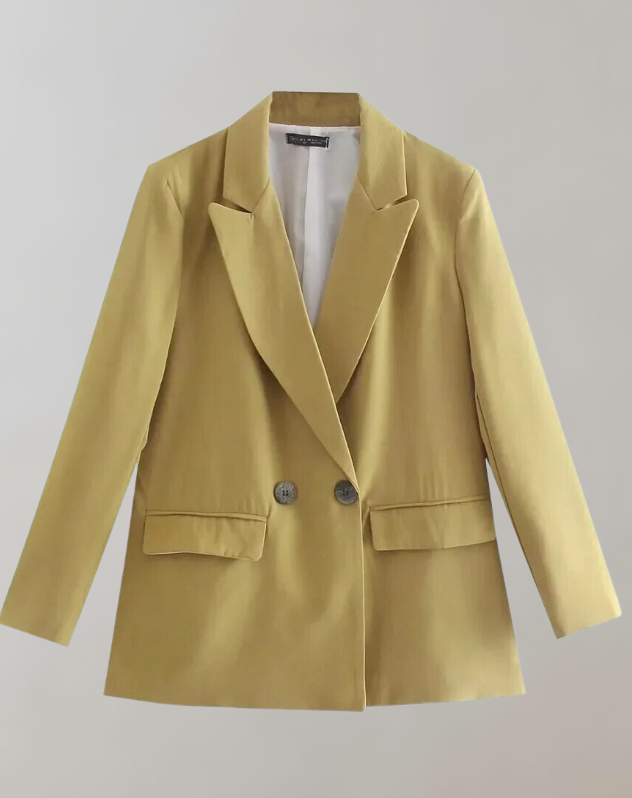 Merel - Frauen Zweireihiger Blazer