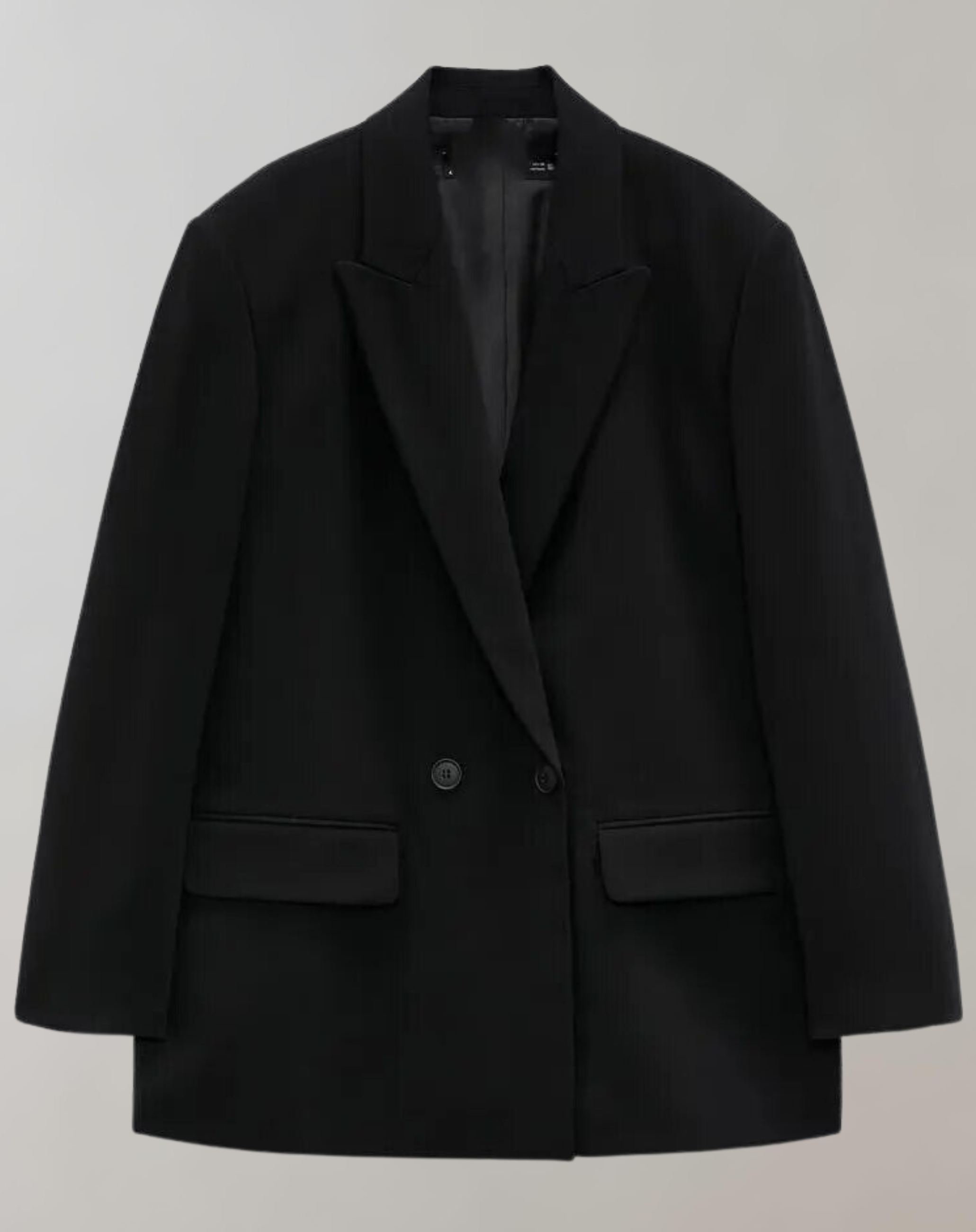 Elvira -  Loose Double Breasted Blazer