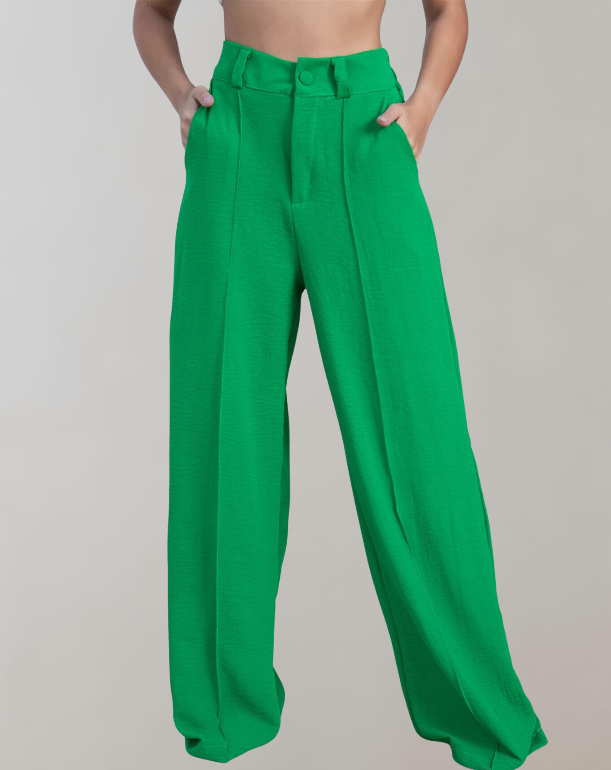 Elberta - Lange Hose mit weitem Bund