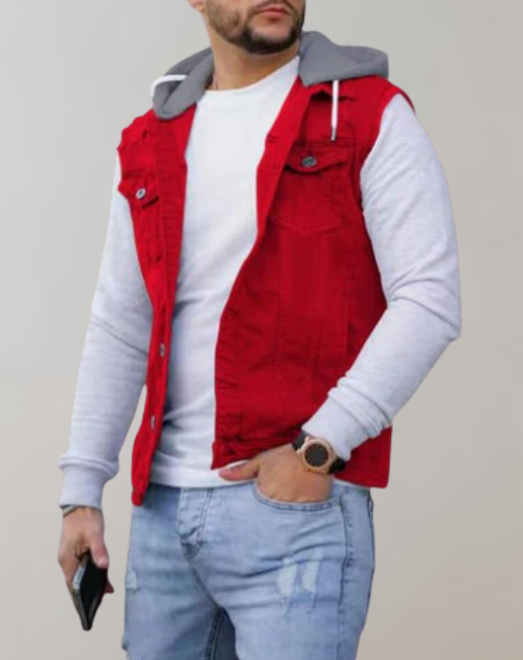 Nathan – Jeansjacke