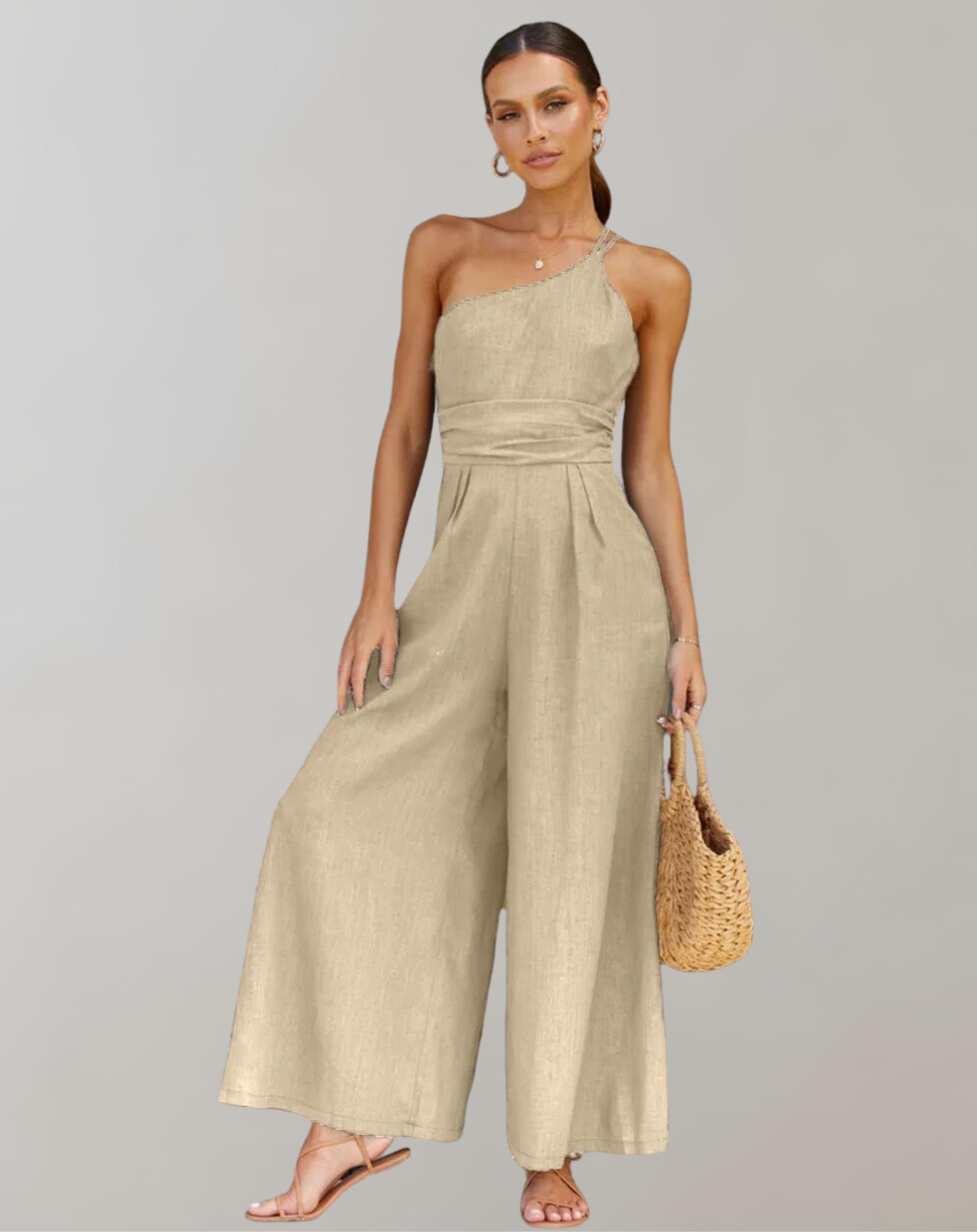 Lalaine - Rückenfreier Doppel-Träger