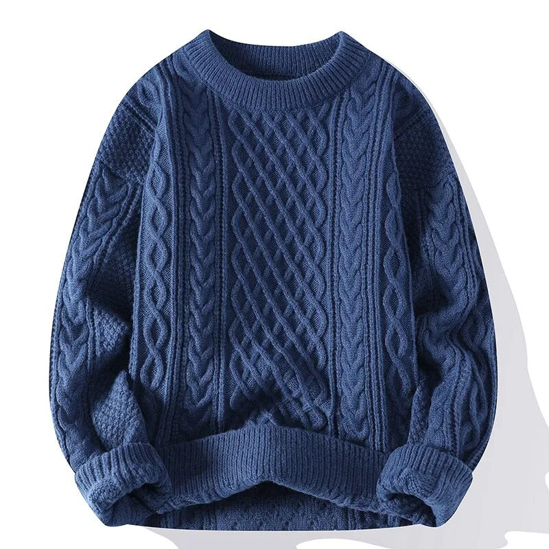 Vintage Herren Pullover für stilvolle Wintermode