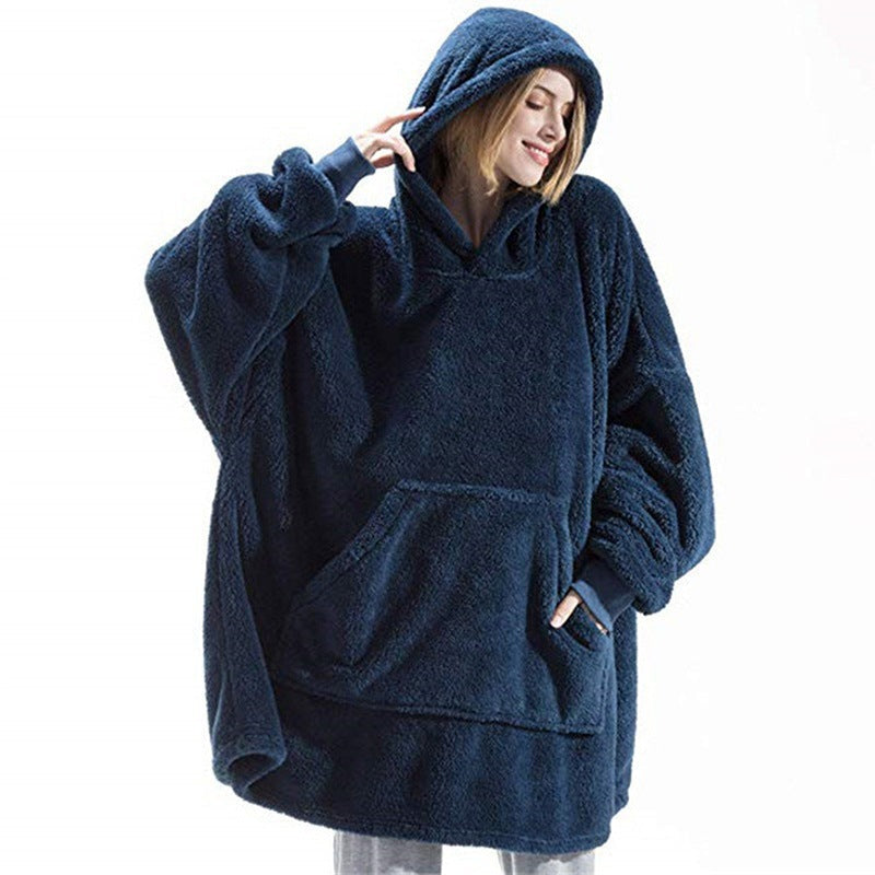 Gemütlicher Hoodie-Decke für Männer und Frauen