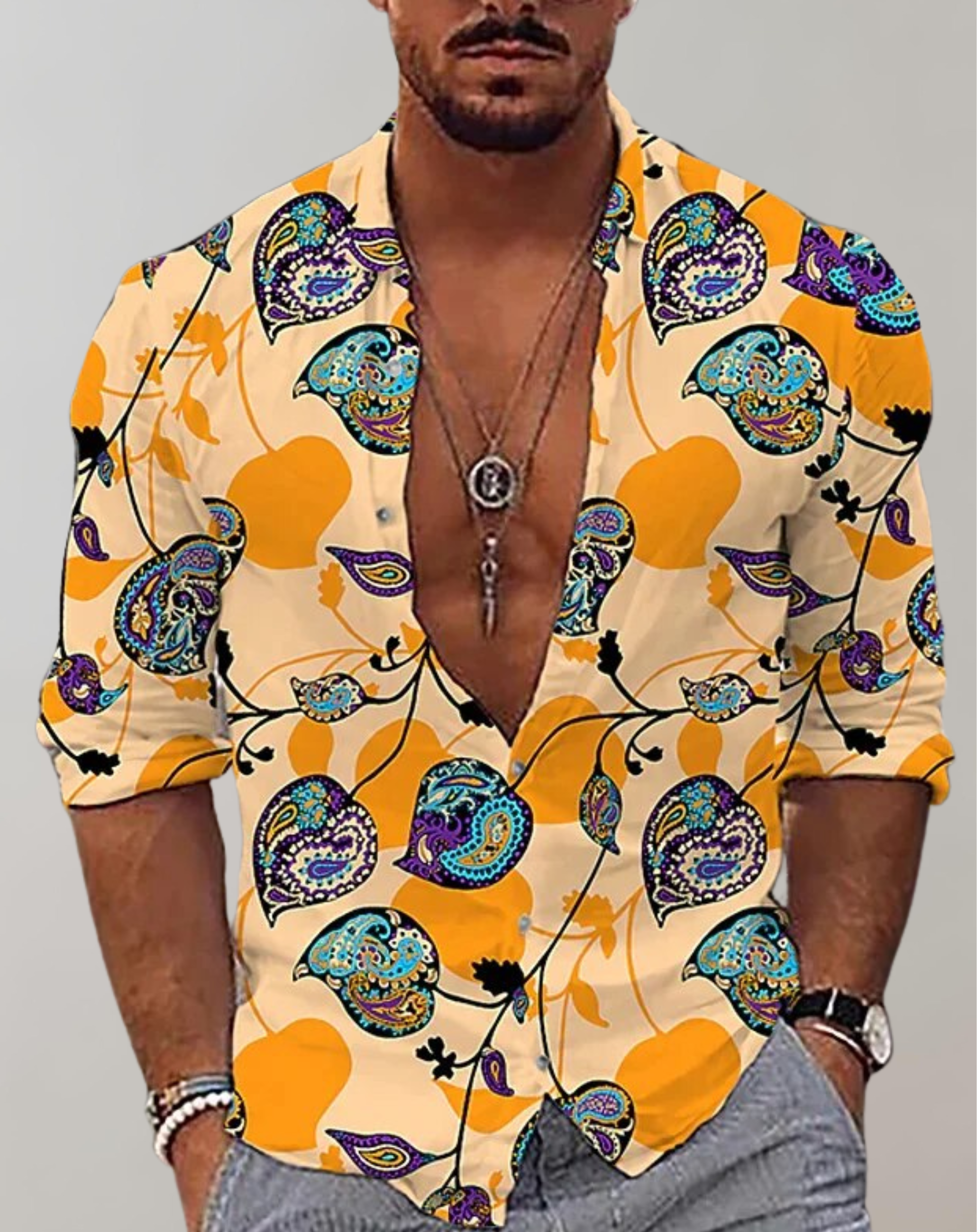 Melvin - Hawaii-Hemd Casual