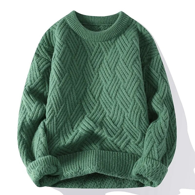 Vintage Herren Pullover für stilvolle Wintermode