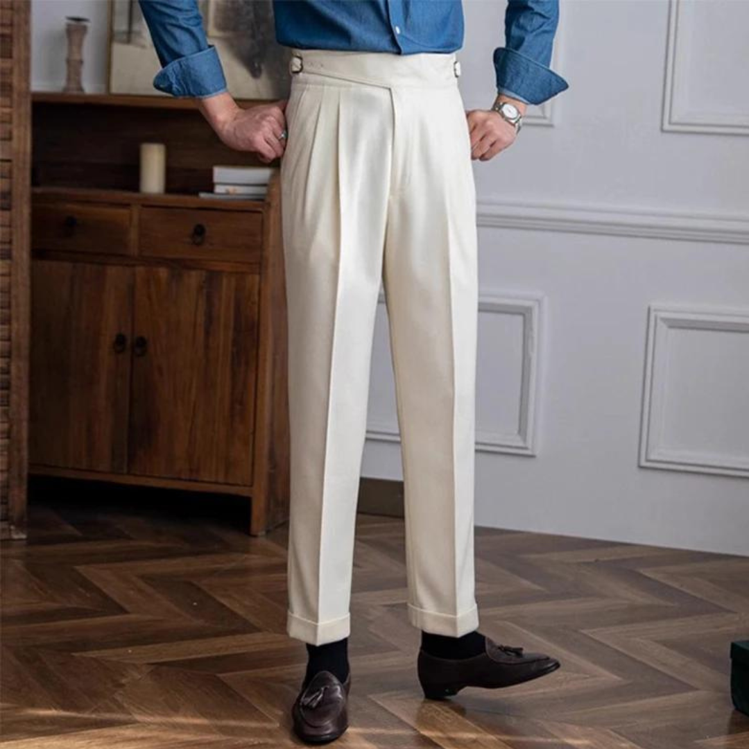 Elegante Herren-Pantalons für Stil und Komfort