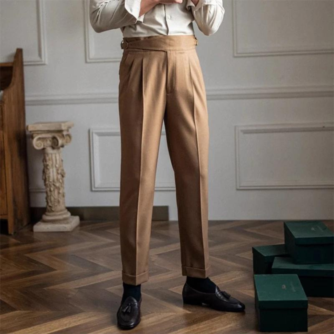 Elegante Herren-Pantalons für Stil und Komfort