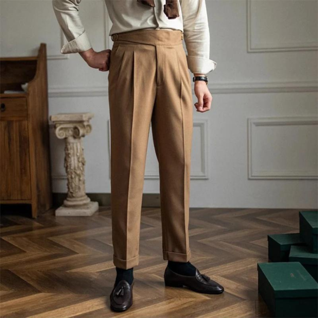 Elegante Herren-Pantalons für Stil und Komfort