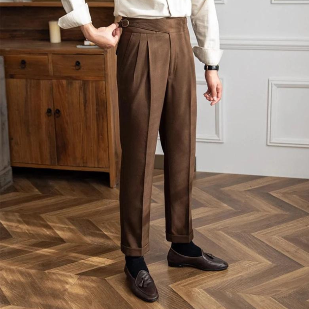 Elegante Herren-Pantalons für Stil und Komfort