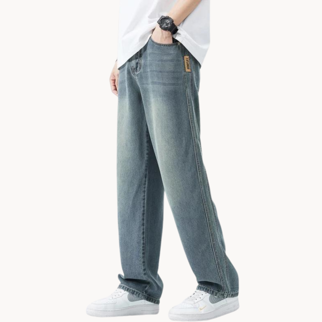 Leef - Herren Relaxed Jeans für ultimativen Komfort und Stil