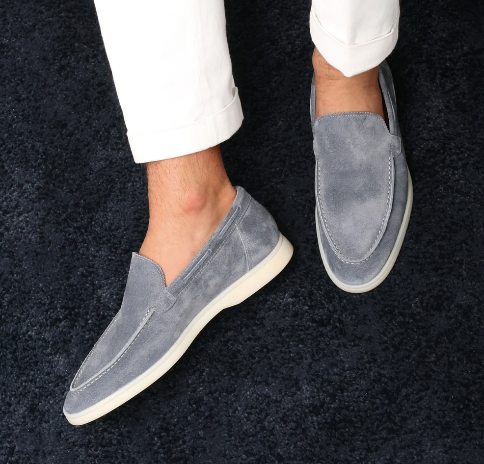 Logan - Elegante Herren-Leder-Loafer für Stil und Komfort