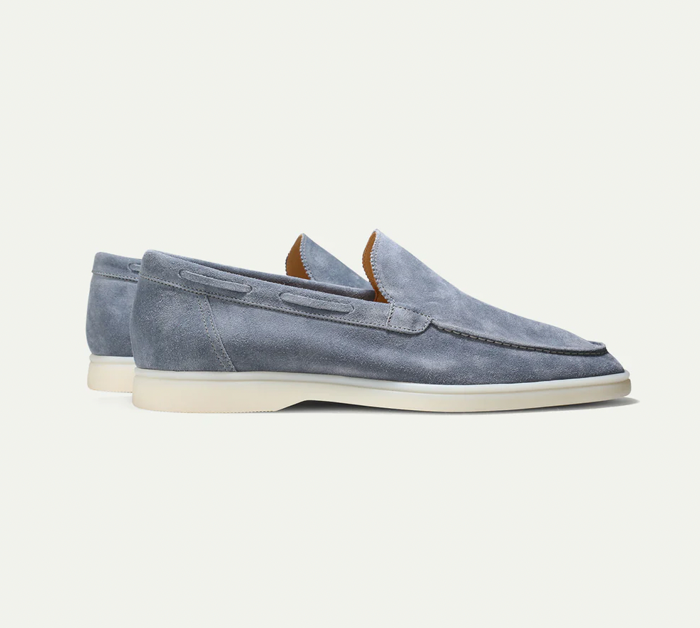 Logan - Elegante Herren-Leder-Loafer für Stil und Komfort
