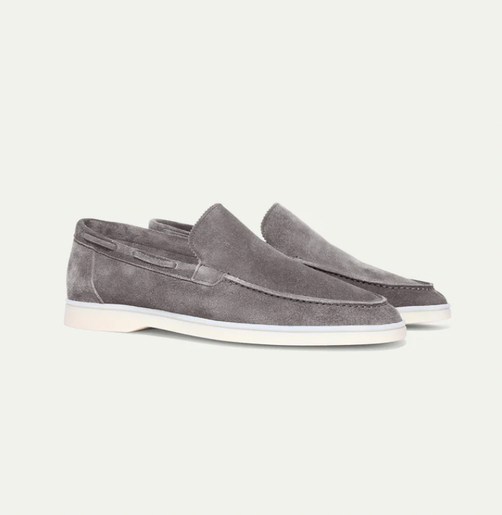 Logan - Elegante Herren-Leder-Loafer für Stil und Komfort