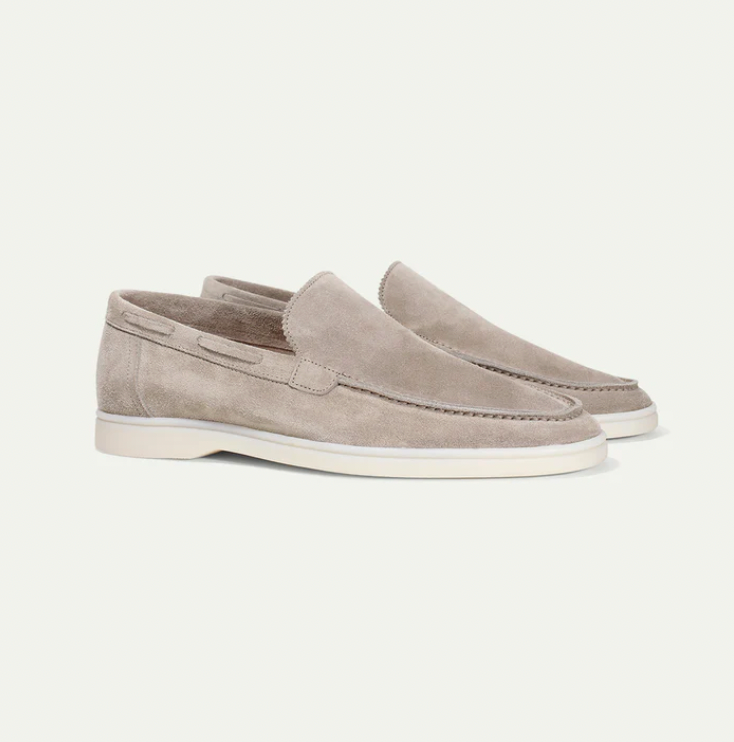 Logan - Elegante Herren-Leder-Loafer für Stil und Komfort