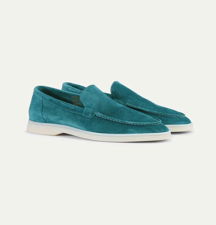 Logan - Elegante Herren-Leder-Loafer für Stil und Komfort