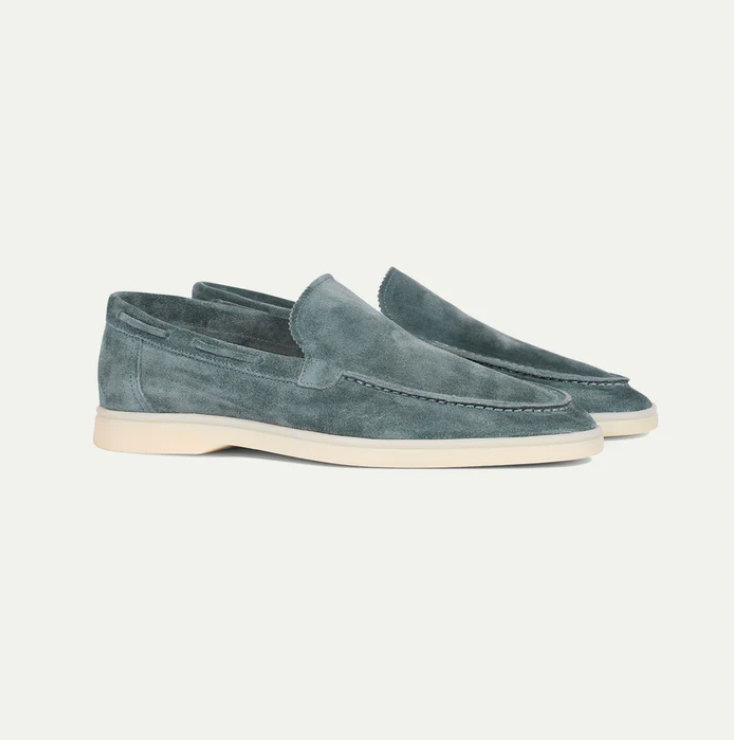 Logan - Elegante Herren-Leder-Loafer für Stil und Komfort