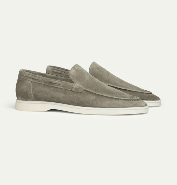 Logan - Elegante Herren-Leder-Loafer für Stil und Komfort