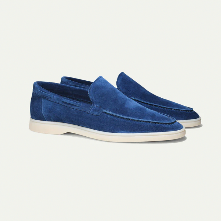 Logan - Elegante Herren-Leder-Loafer für Stil und Komfort