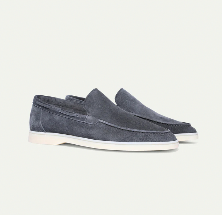 Logan - Elegante Herren-Leder-Loafer für Stil und Komfort