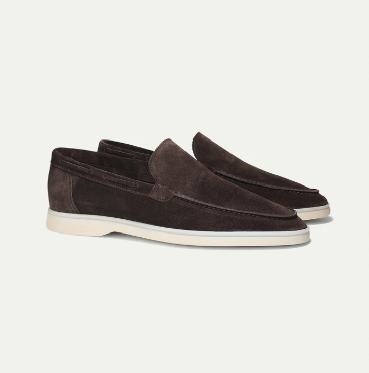 Logan - Elegante Herren-Leder-Loafer für Stil und Komfort