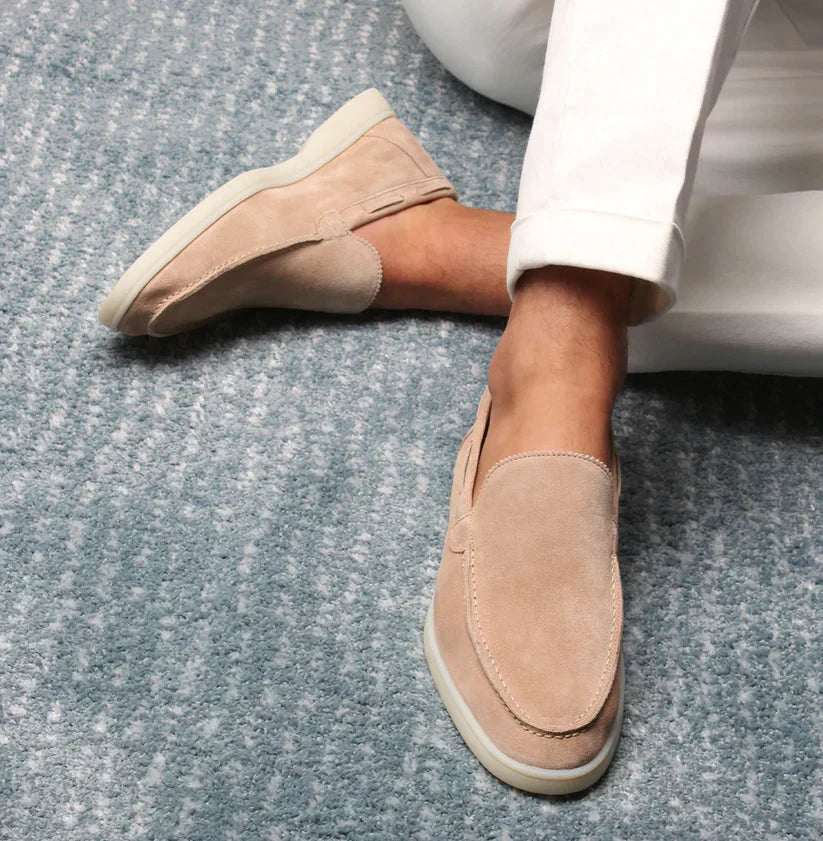 Lino – Elegante und bequeme Leder-Loafer für stilbewusste Herren