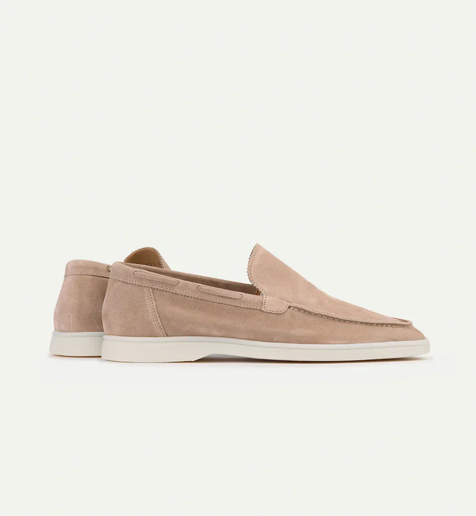 Lino – Elegante und bequeme Leder-Loafer für stilbewusste Herren