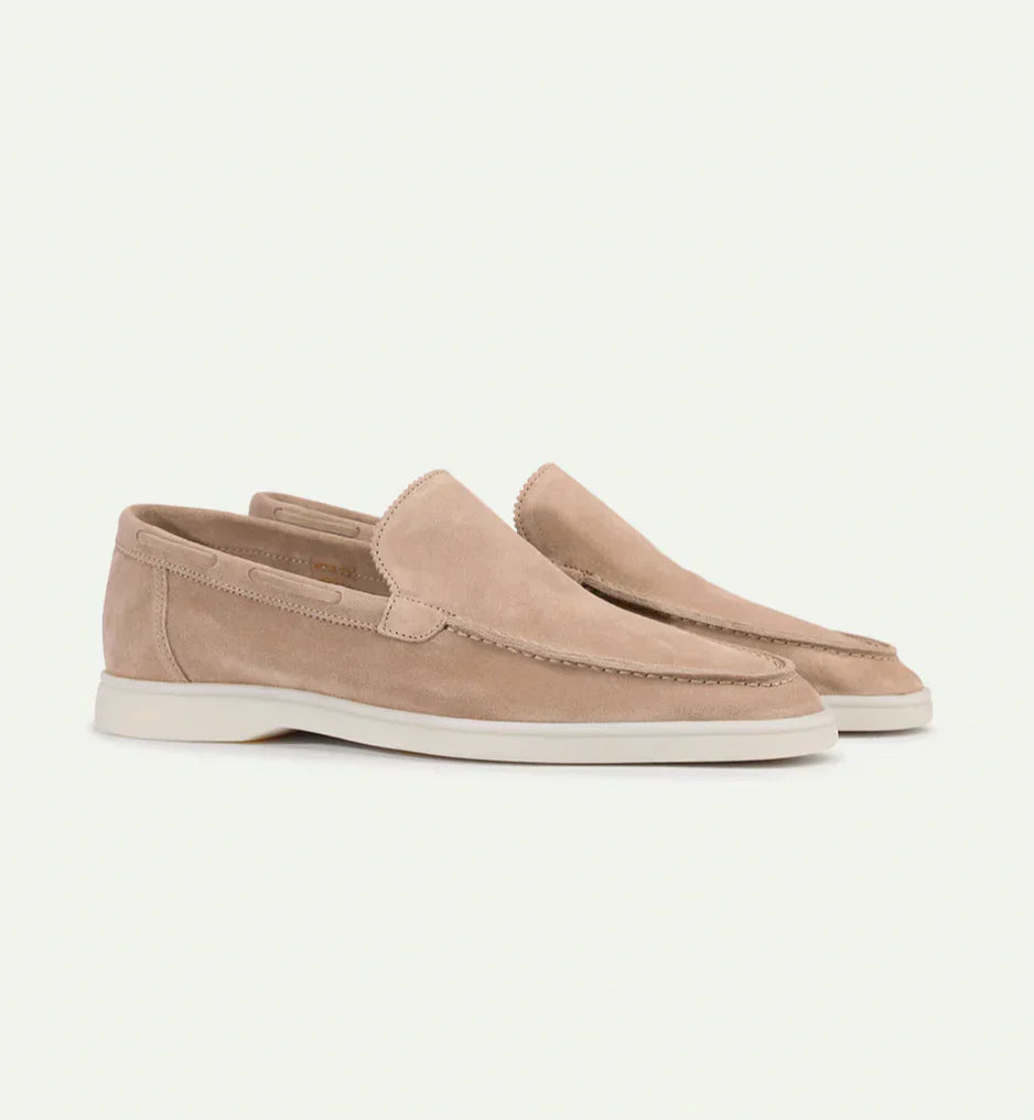 Lino – Elegante und bequeme Leder-Loafer für stilbewusste Herren