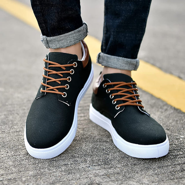 Dennis | Elegante Herren Sneakers für lässigen Komfort