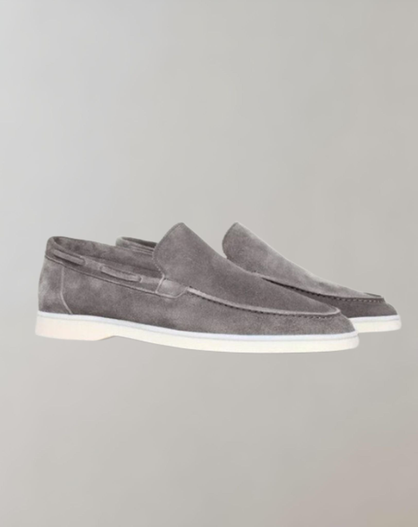 Danny - Niedrig geschnittene klassische Wildleder Loafer für Herren Schuhe