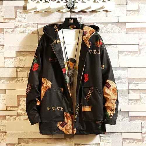 Arshad - Designer Hiphop Bomberjacke für Herren