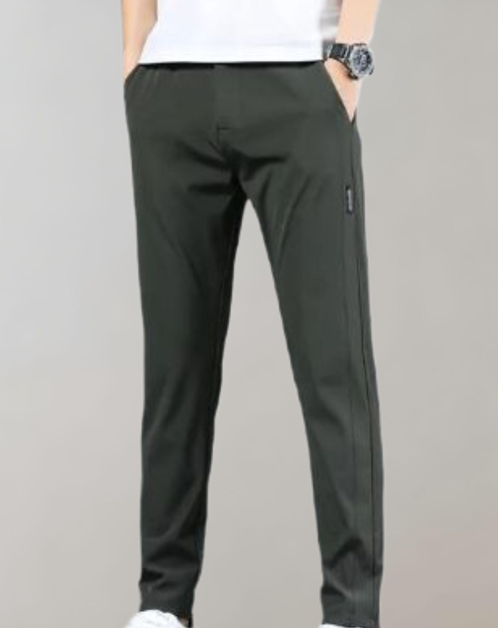 Jonas - Schmale Tannenhose für Herren mit Seitentaschen Hose
