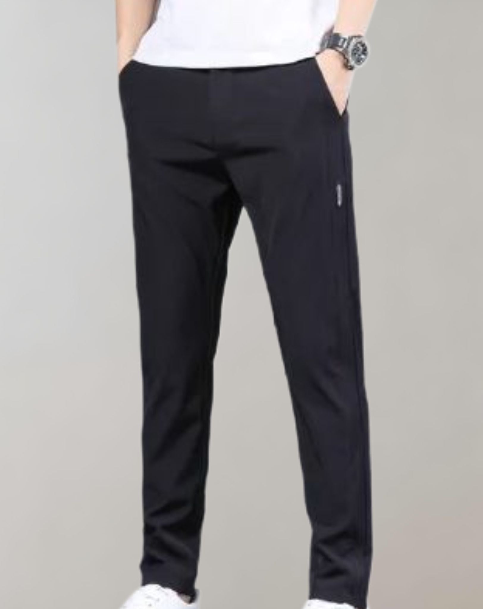 Jonas - Schmale Tannenhose für Herren mit Seitentaschen Hose