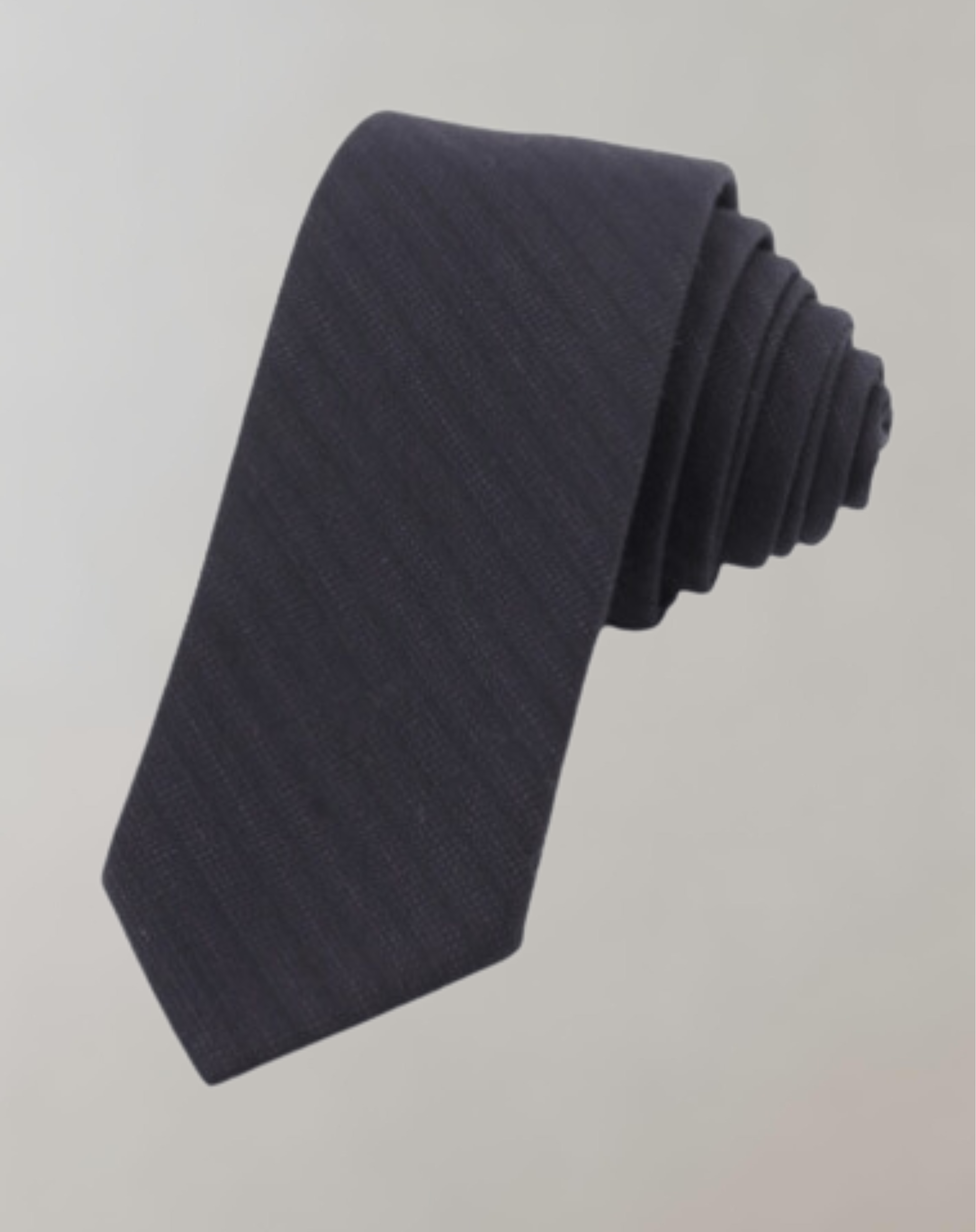 Torre - Black Neck Tie