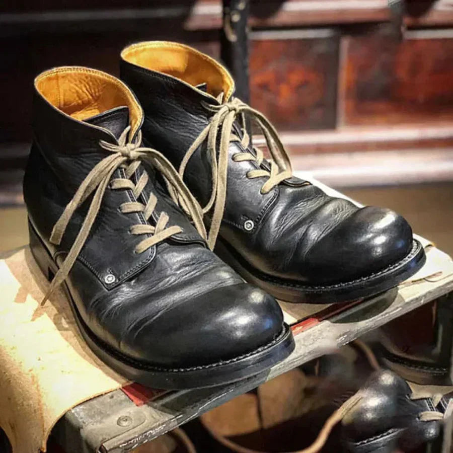 Martin – Elegante Herren-Lederstiefel für jeden Anlass