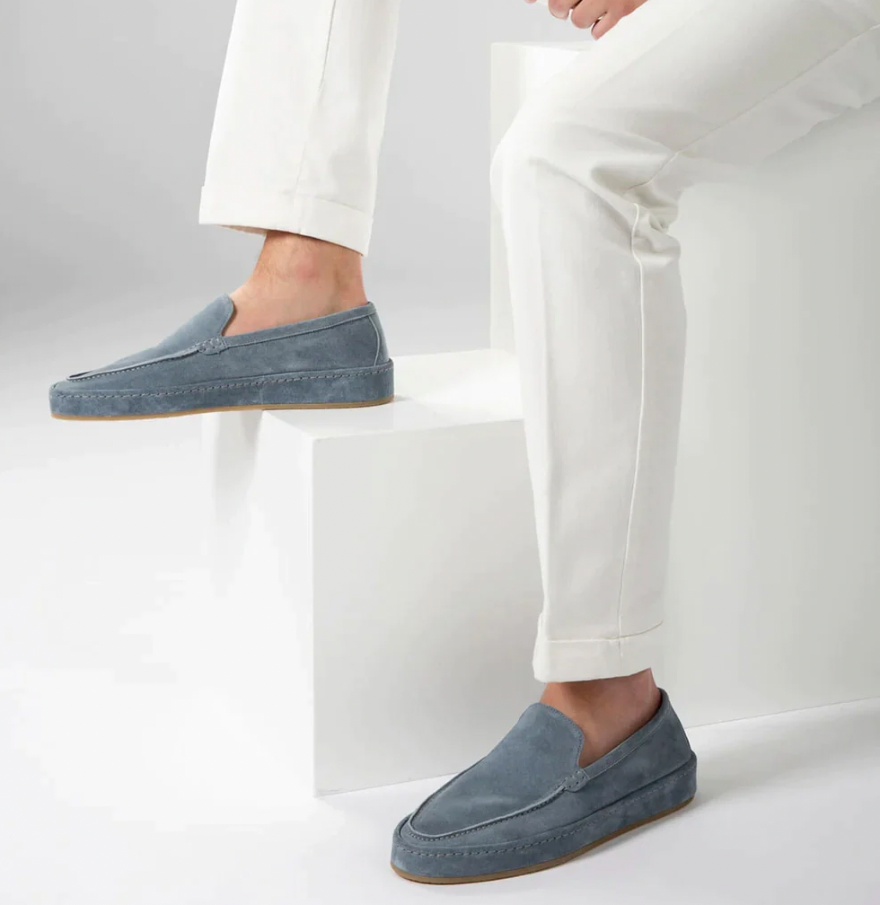 Exklusive Leder Loafers für Männer - Stilvoller und bequemer Schuh für jeden Anlass