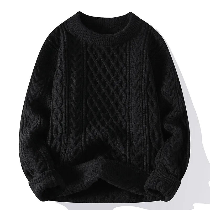 Vintage Herren Pullover für stilvolle Wintermode