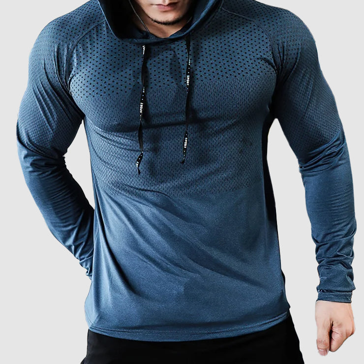 Max | Atmungsaktiver Herren-Kapuzenpullover
