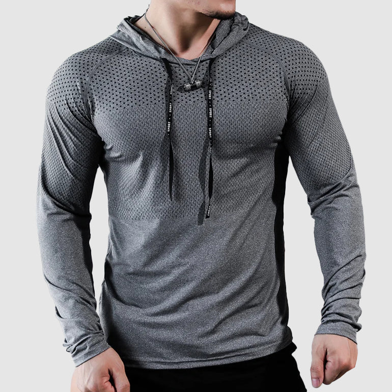 Max | Atmungsaktiver Herren-Kapuzenpullover