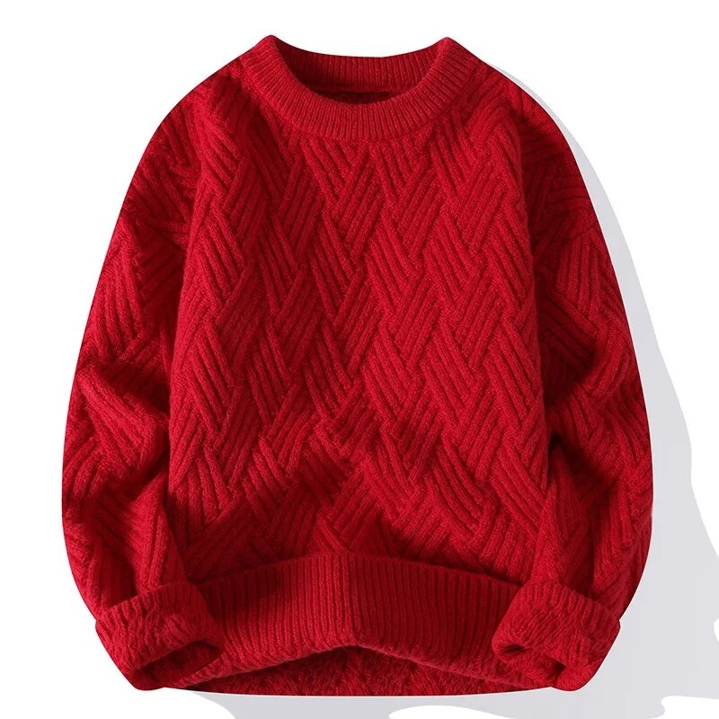 Vintage Herren Pullover für stilvolle Wintermode