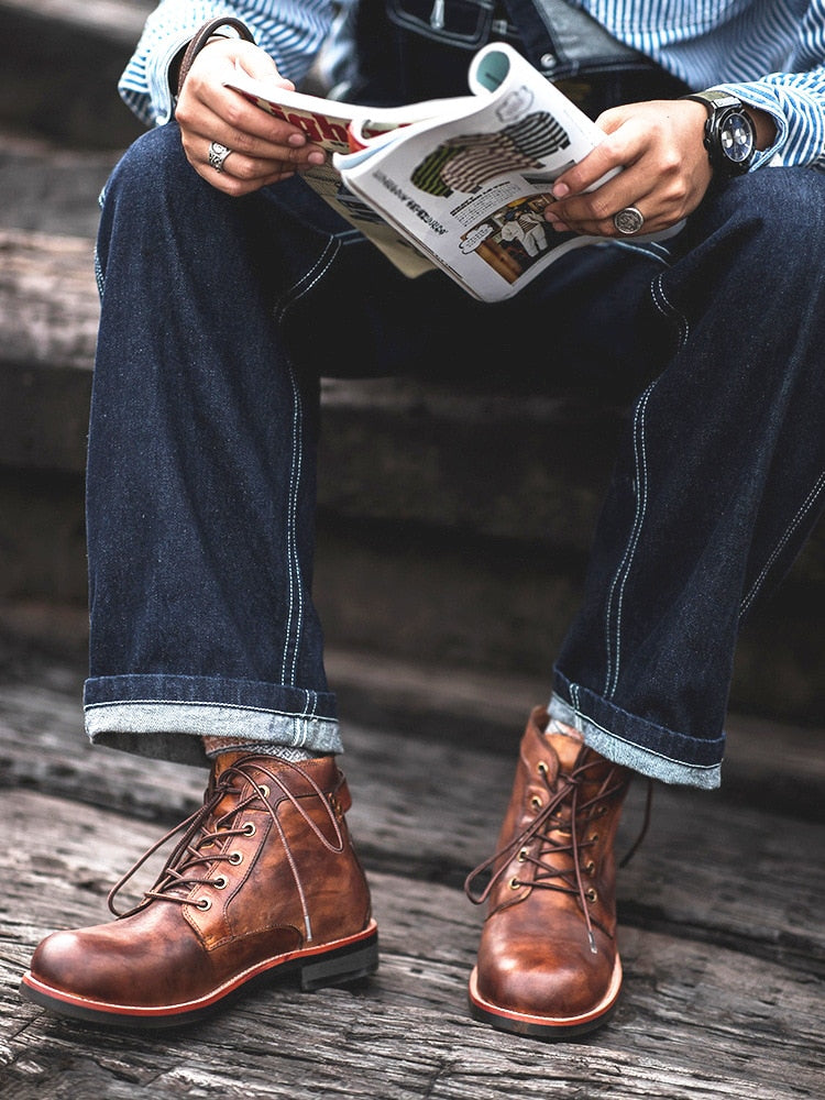 Elegante Herrenstiefel Emeric – Stil und Komfort für jeden Anlass