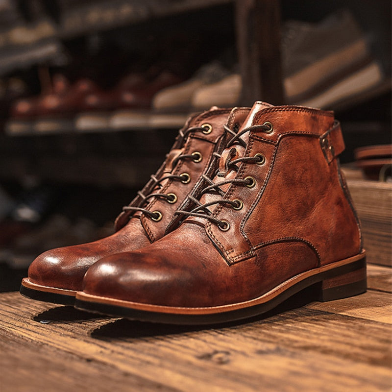 Elegante Herrenstiefel Emeric – Stil und Komfort für jeden Anlass
