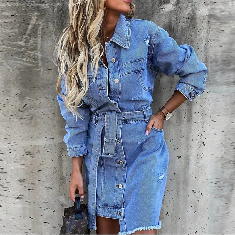 Denim Kleid - Reyhan für jeden Anlass